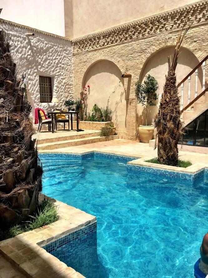 توزر Riad Dar El Caid - Palais XIII Siecle المظهر الخارجي الصورة