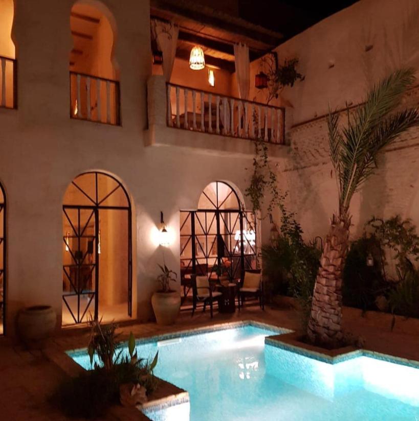 توزر Riad Dar El Caid - Palais XIII Siecle المظهر الخارجي الصورة