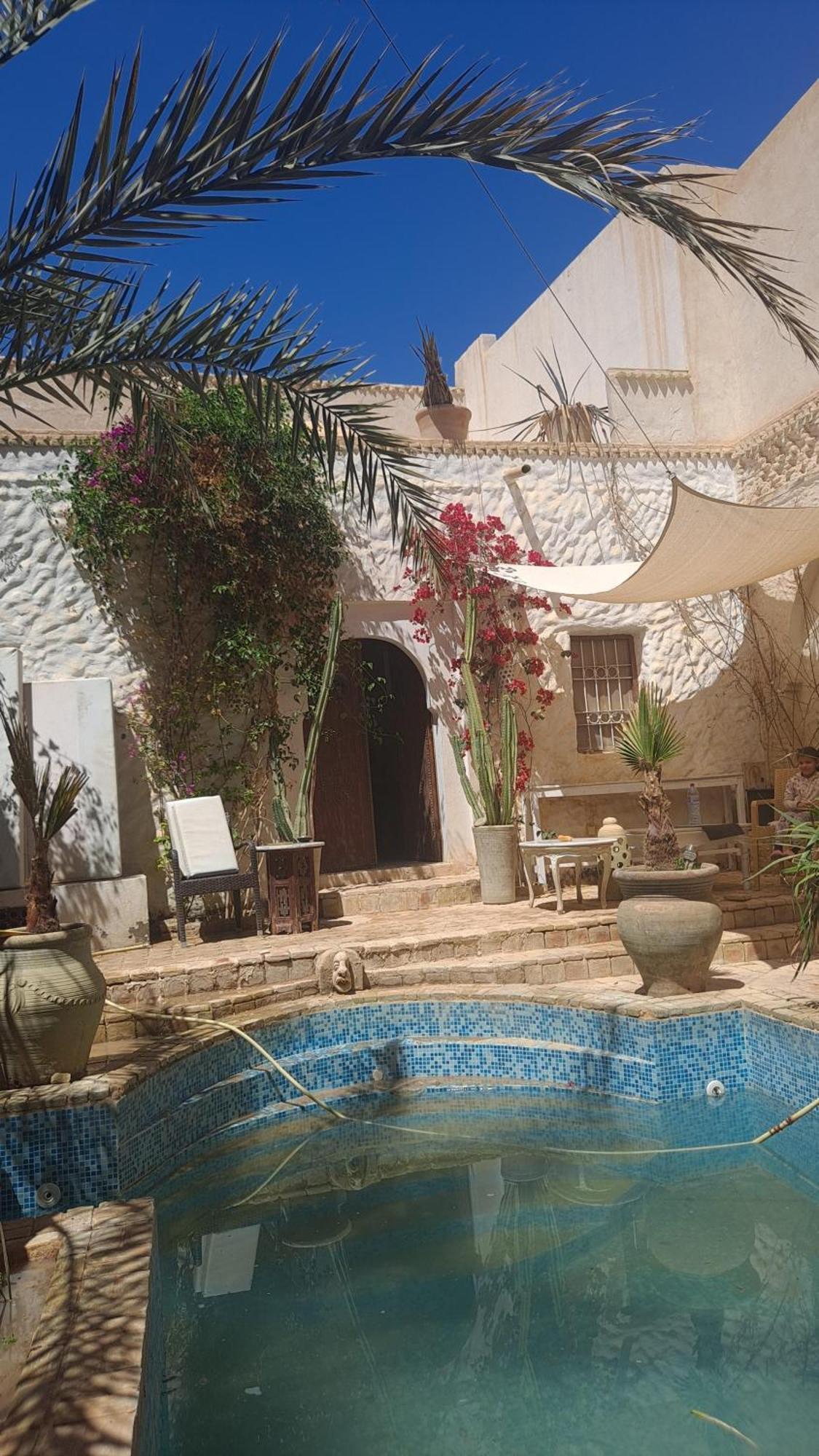 توزر Riad Dar El Caid - Palais XIII Siecle المظهر الخارجي الصورة
