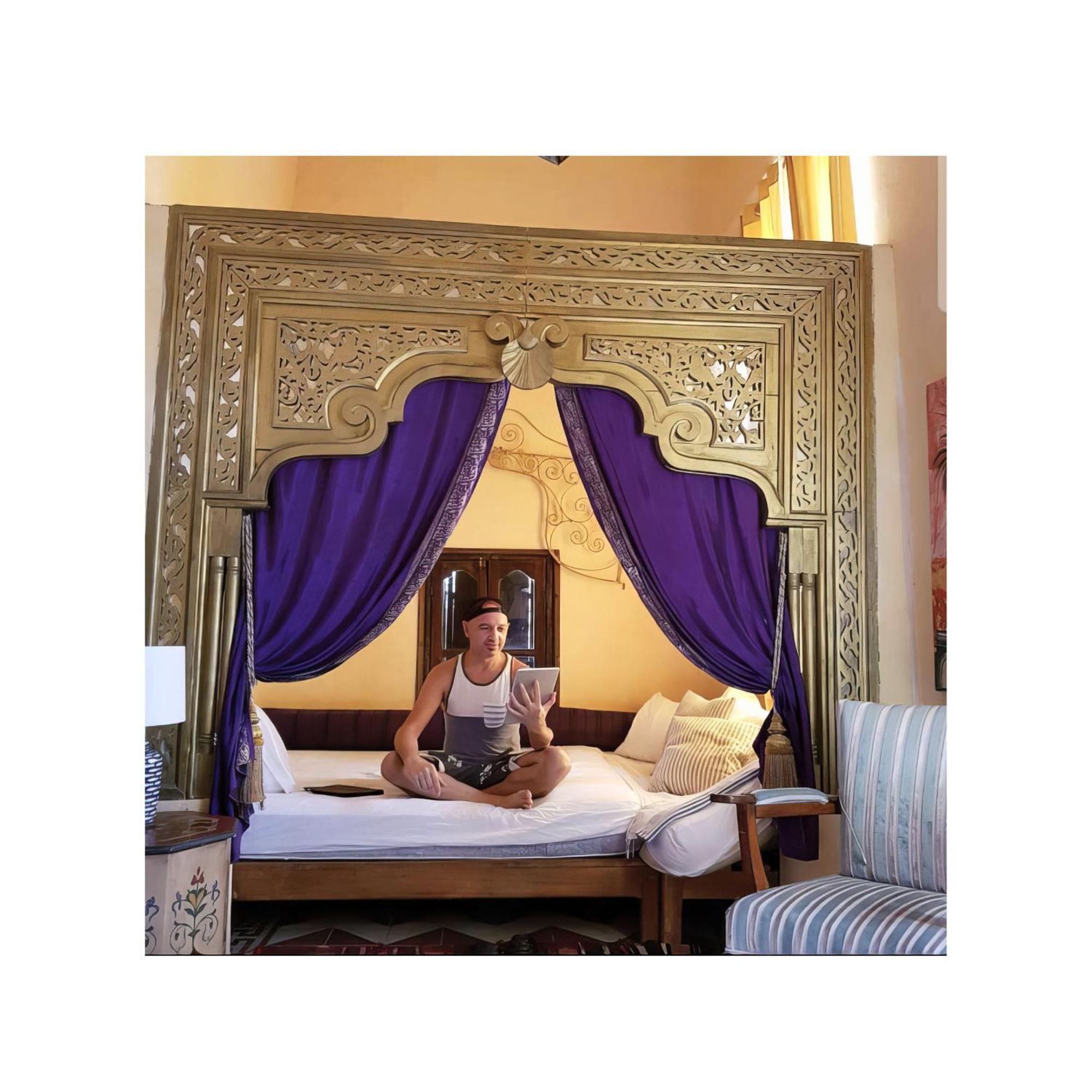 توزر Riad Dar El Caid - Palais XIII Siecle المظهر الخارجي الصورة