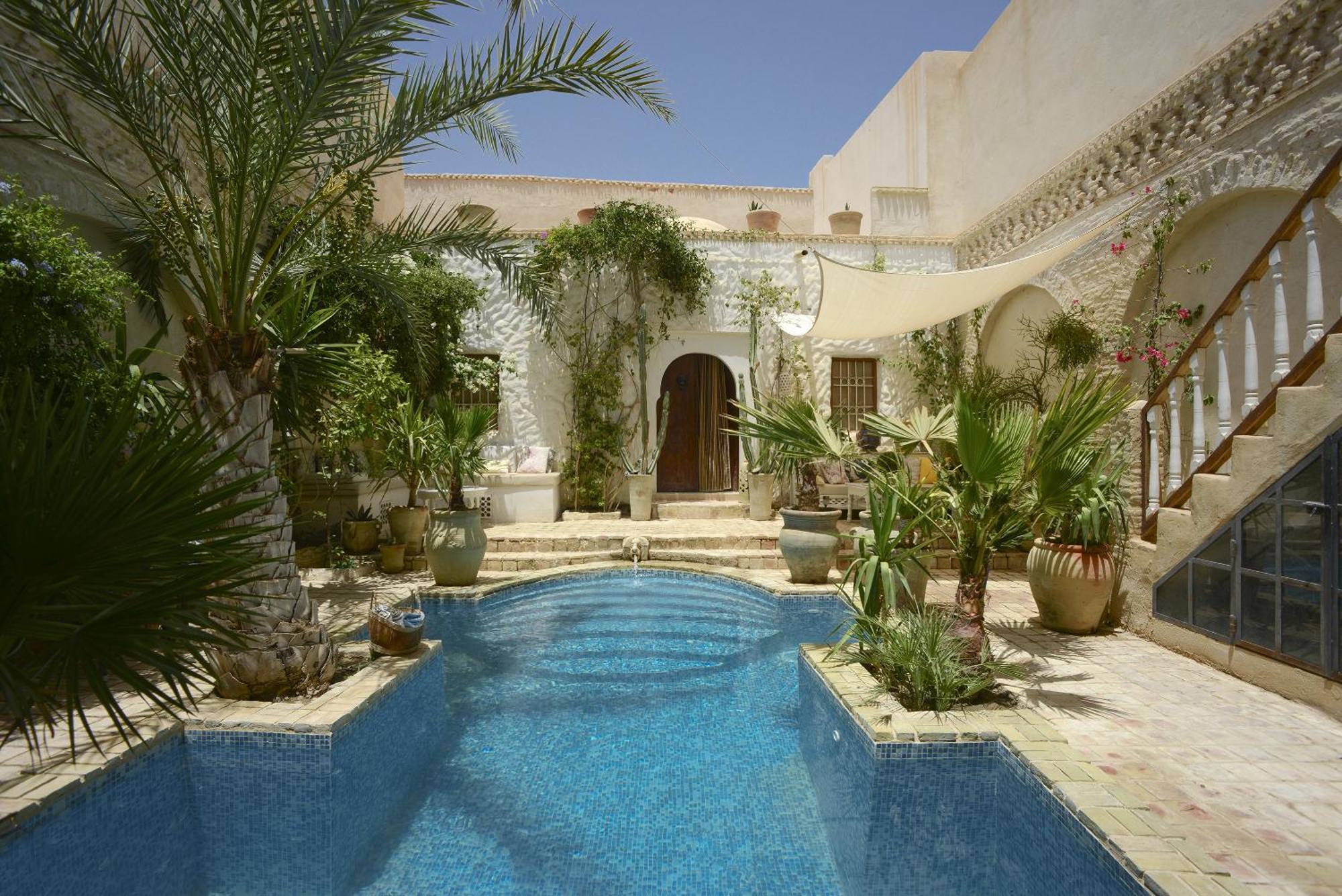 توزر Riad Dar El Caid - Palais XIII Siecle المظهر الخارجي الصورة